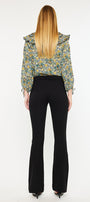 Ally Mid Rise Ponte Bootcut Pants - Official Kancan USA