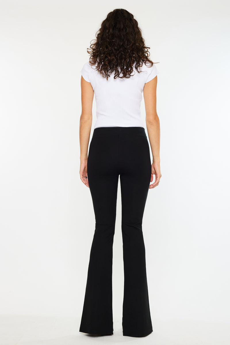 Madonna Low Rise Flare Pants – Kancan USA