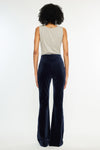 Gracey High Rise Velvet Flare Pants