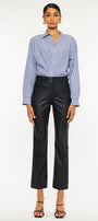 Judith High Rise Skinny Straight Jeans - Official Kancan USA