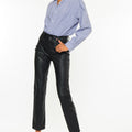 Judith High Rise Skinny Straight Jeans - Official Kancan USA