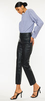 Judith High Rise Skinny Straight Jeans - Official Kancan USA