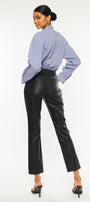 Judith High Rise Skinny Straight Jeans - Official Kancan USA