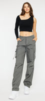 Nataly High Rise Relaxed Cargo Pants - Official Kancan USA