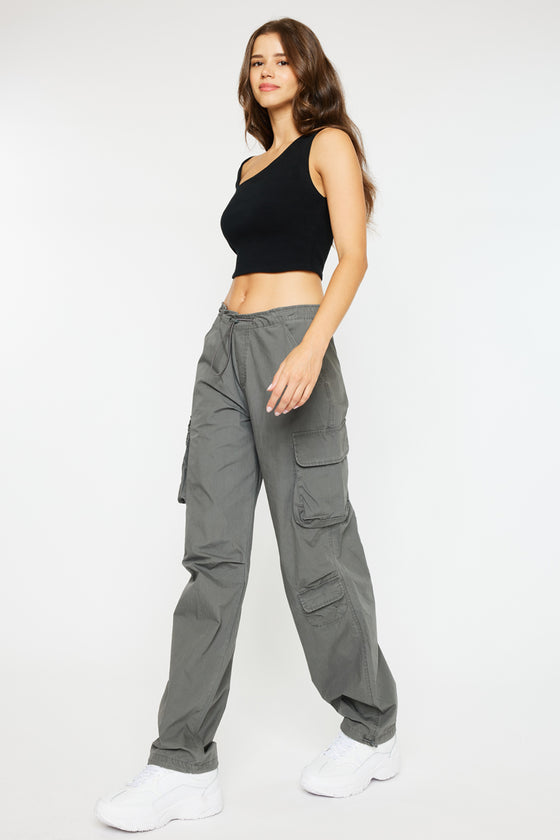 Nataly High Rise Relaxed Cargo Pants - Official Kancan USA