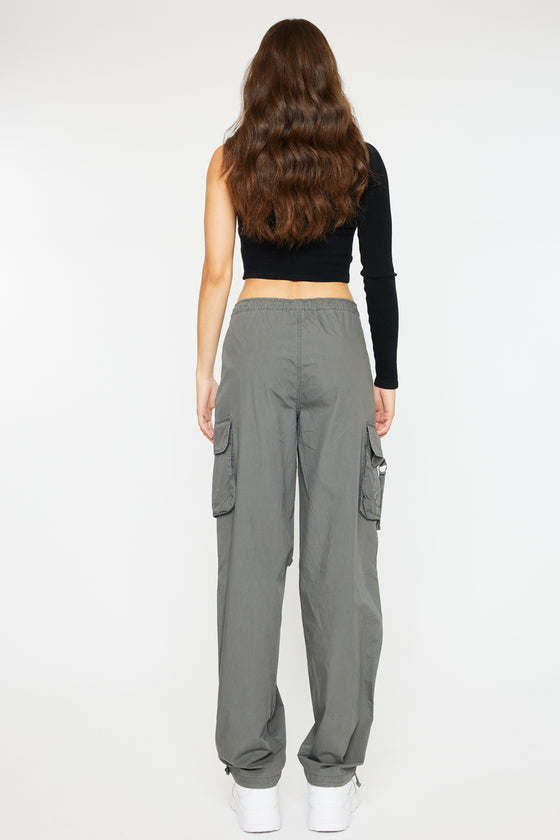 Nataly High Rise Relaxed Cargo Pants - Official Kancan USA