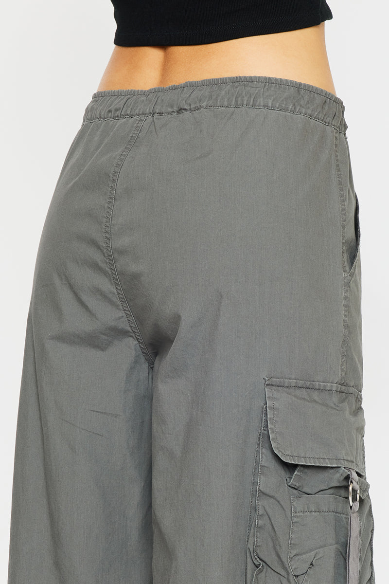 Nataly High Rise Relaxed Cargo – Kancan USA