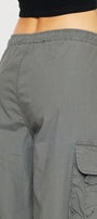 Nataly High Rise Relaxed Cargo Pants - Official Kancan USA