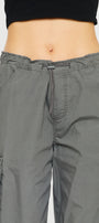 Nataly High Rise Relaxed Cargo Pants - Official Kancan USA