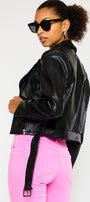 Harley Biker Jacket - Official Kancan USA