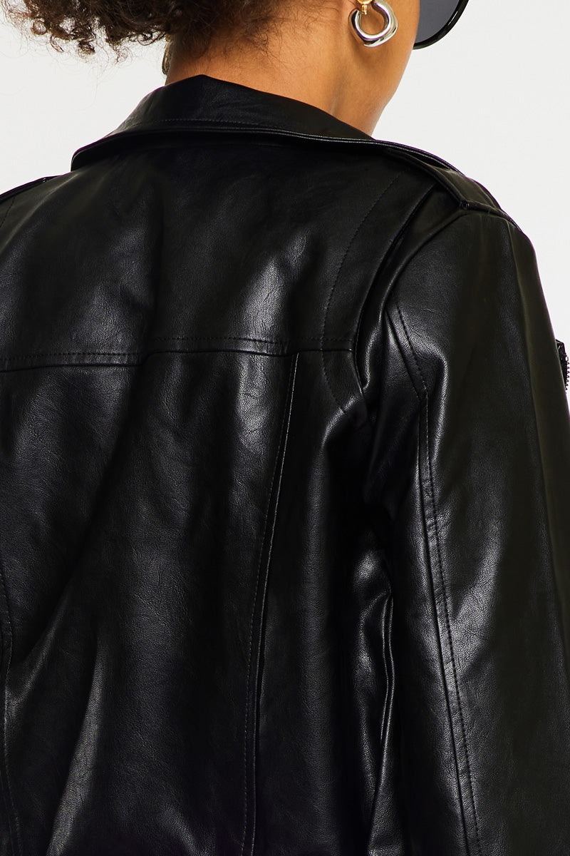 Harley Biker Jacket - Official Kancan USA