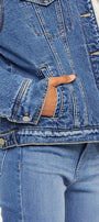 Rosalia  Cropped Sherpa Jacket - Official Kancan USA