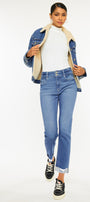 Rosalia  Cropped Sherpa Jacket - Official Kancan USA