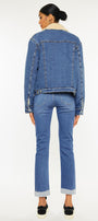 Rosalia  Cropped Sherpa Jacket - Official Kancan USA