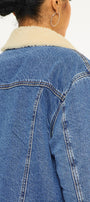 Rosalia  Cropped Sherpa Jacket - Official Kancan USA