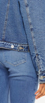Rosalia  Cropped Sherpa Jacket - Official Kancan USA