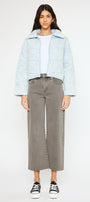 Luciana Denim Puffer Jacket - Official Kancan USA