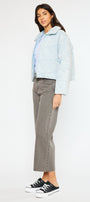 Luciana Denim Puffer Jacket - Official Kancan USA
