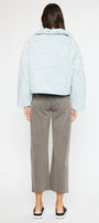 Luciana Denim Puffer Jacket - Official Kancan USA
