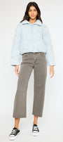 Luciana Denim Puffer Jacket - Official Kancan USA