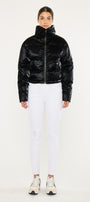 Lux Cropped Puffer Jacket - Official Kancan USA