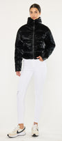 Lux Cropped Puffer Jacket - Official Kancan USA