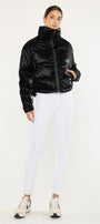 Lux Cropped Puffer Jacket - Official Kancan USA