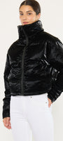 Lux Cropped Puffer Jacket - Official Kancan USA