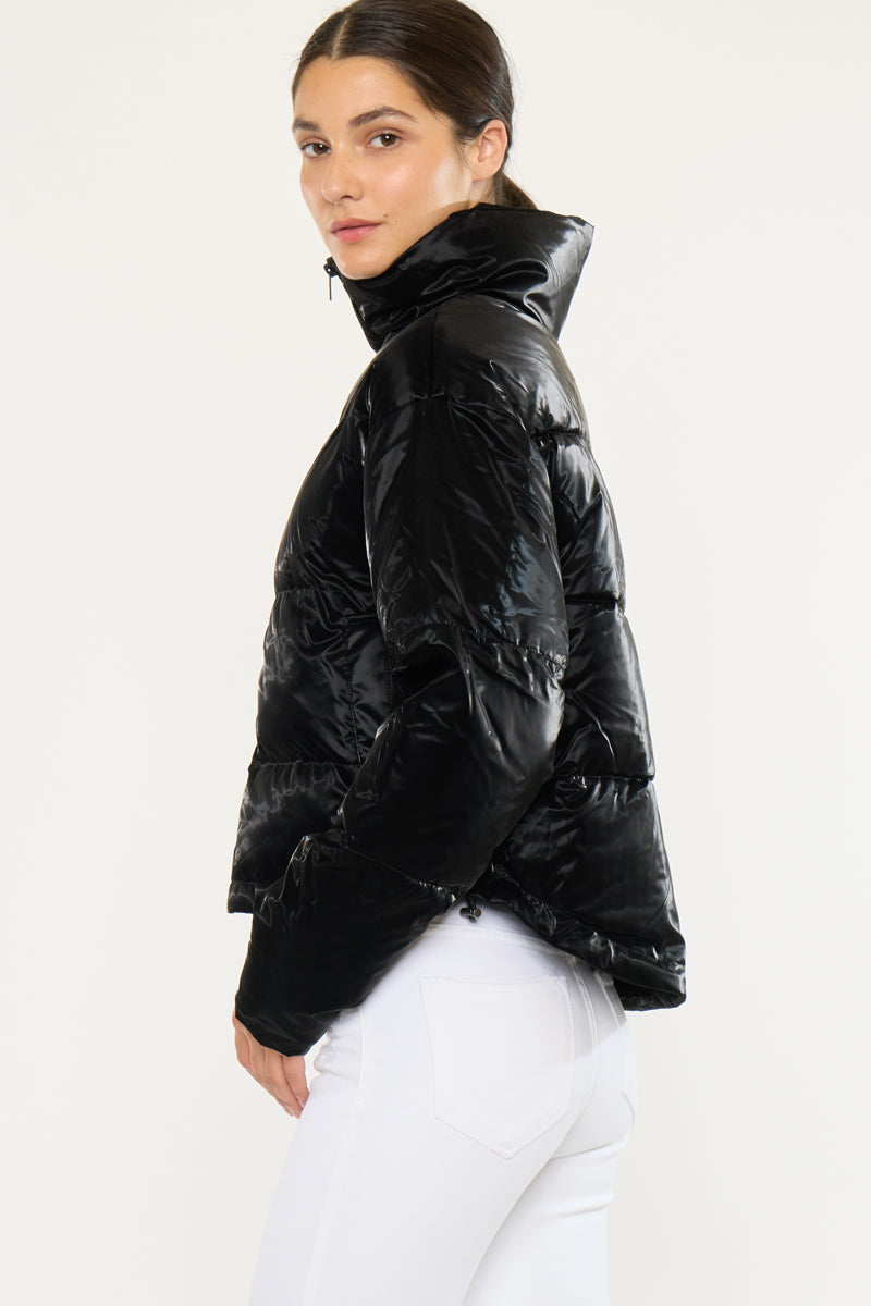 Lux Cropped Puffer Jacket - Official Kancan USA