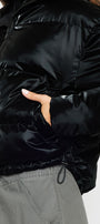 Lux Cropped Puffer Jacket - Official Kancan USA