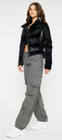 Lux Cropped Puffer Jacket - Official Kancan USA