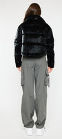 Lux Cropped Puffer Jacket - Official Kancan USA
