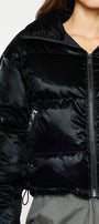 Lux Cropped Puffer Jacket - Official Kancan USA