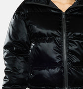 Lux Cropped Puffer Jacket - Official Kancan USA
