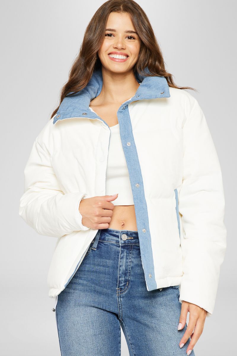 Yerba Relaxed Puffer Jacket - Official Kancan USA