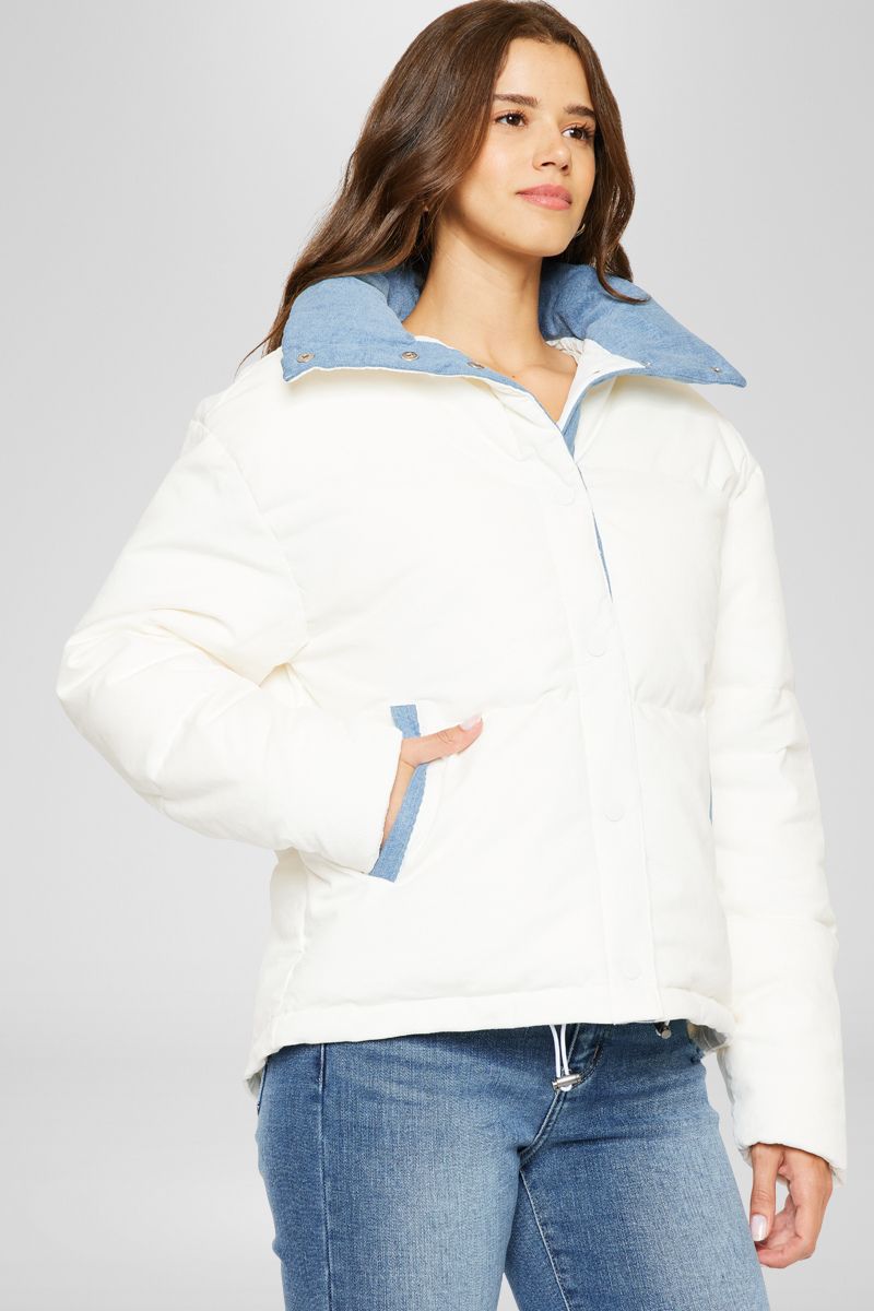Yerba Relaxed Puffer Jacket - Official Kancan USA