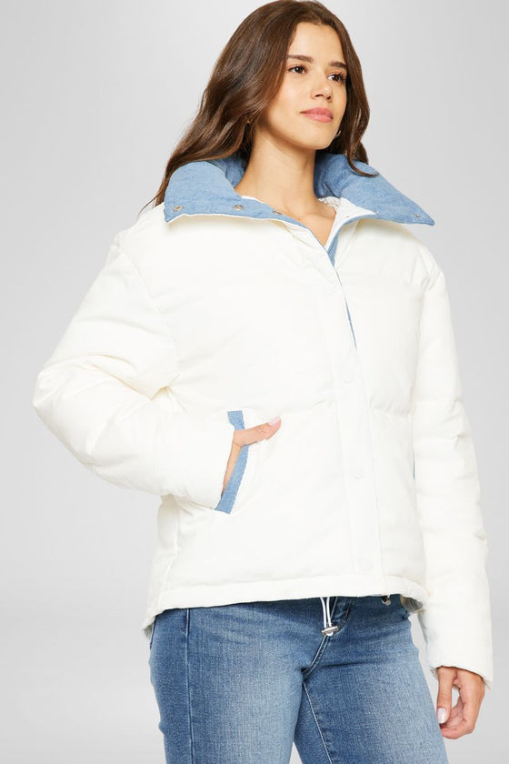 Yerba Relaxed Puffer Jacket - Official Kancan USA