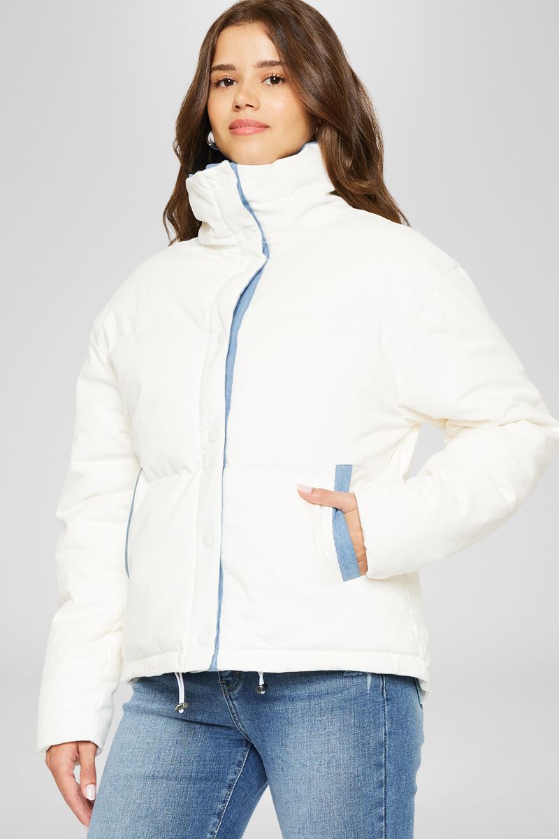 Yerba Relaxed Puffer Jacket - Official Kancan USA