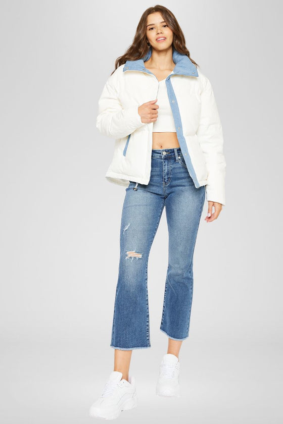 Yerba Relaxed Puffer Jacket - Official Kancan USA