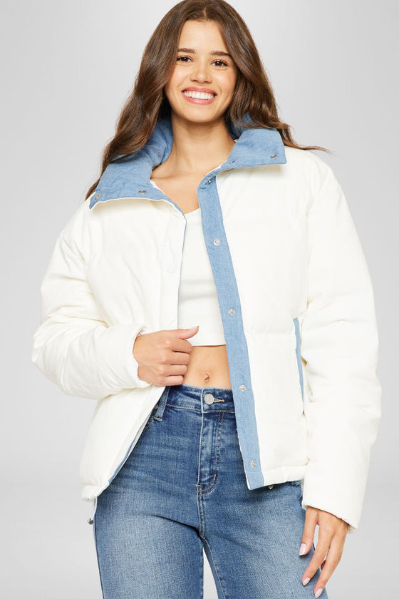 Yerba Relaxed Puffer Jacket - Official Kancan USA