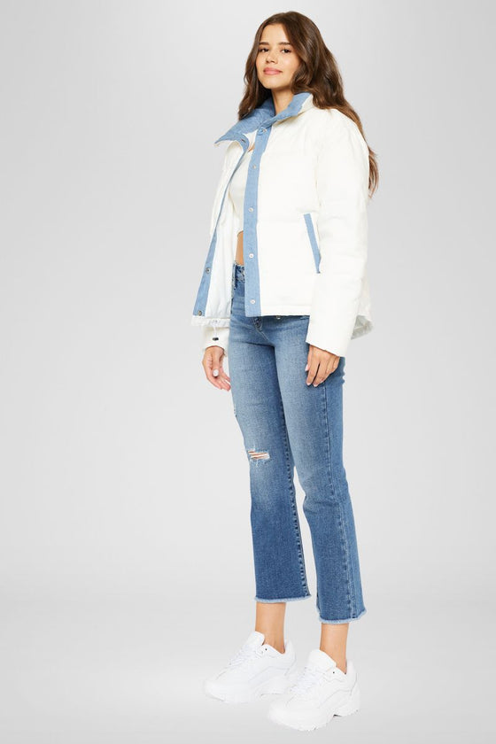 Yerba Relaxed Puffer Jacket - Official Kancan USA