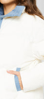 Yerba Relaxed Puffer Jacket - Official Kancan USA