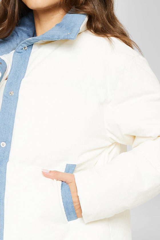 Yerba Relaxed Puffer Jacket - Official Kancan USA