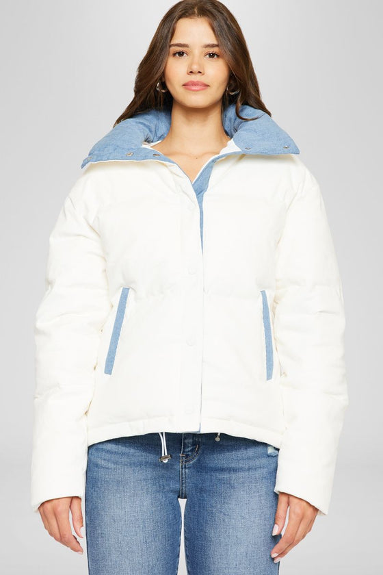 Yerba Relaxed Puffer Jacket - Official Kancan USA