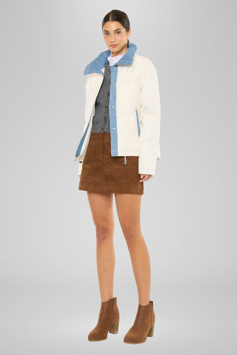 Yerba Relaxed Puffer Jacket - Official Kancan USA