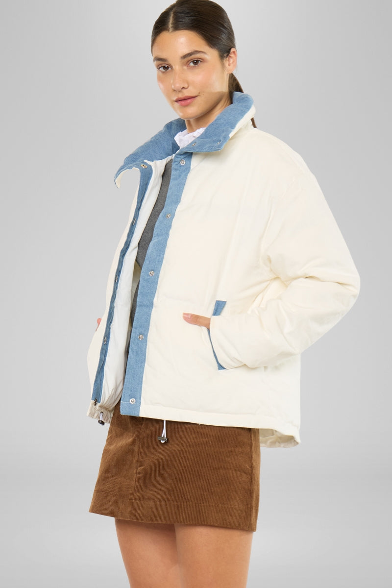 Yerba Relaxed Puffer Jacket - Official Kancan USA