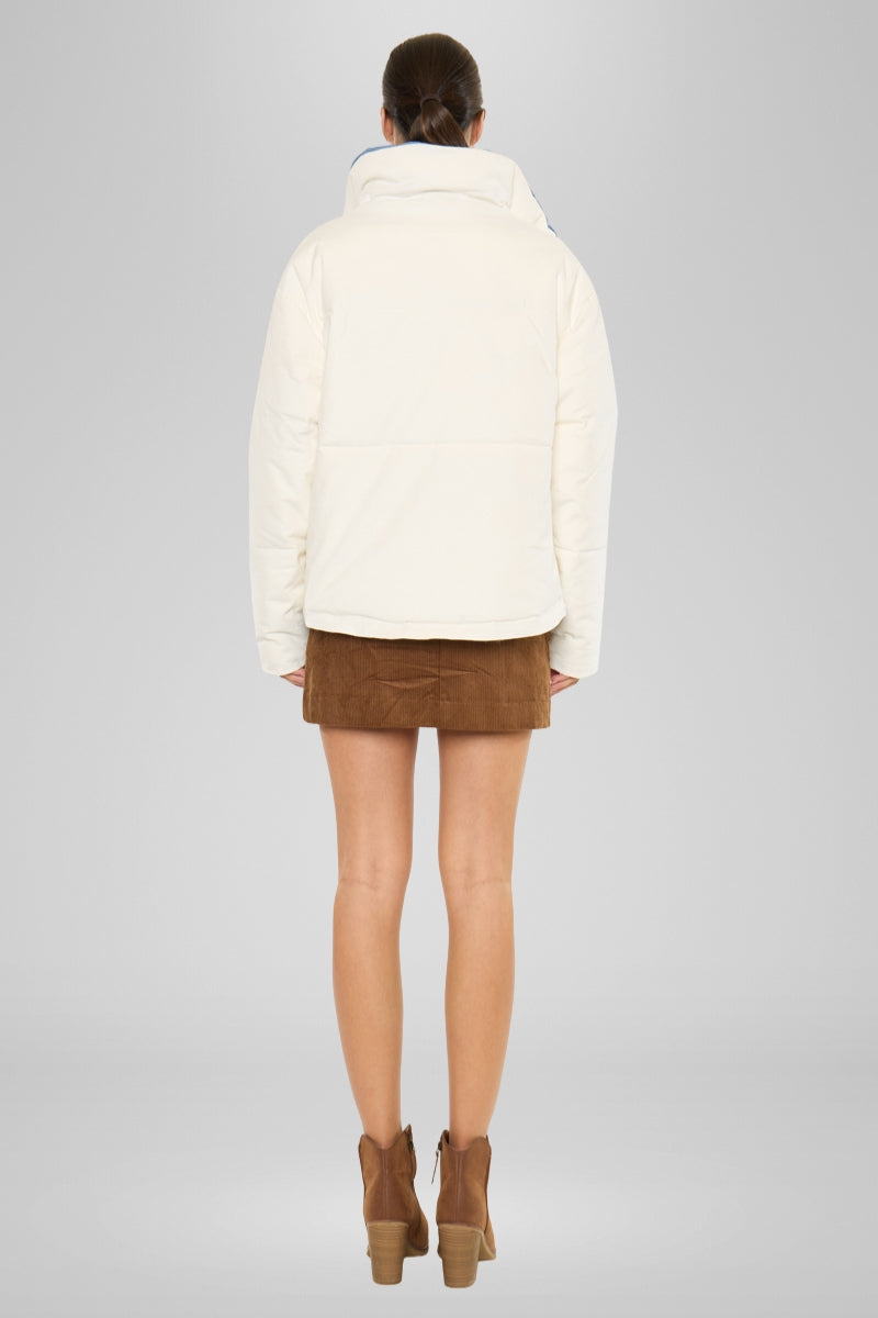 Yerba Relaxed Puffer Jacket - Official Kancan USA