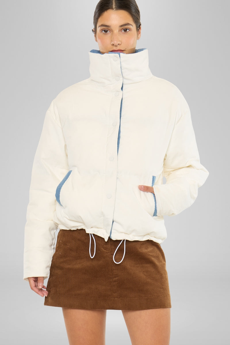 Yerba Relaxed Puffer Jacket - Official Kancan USA