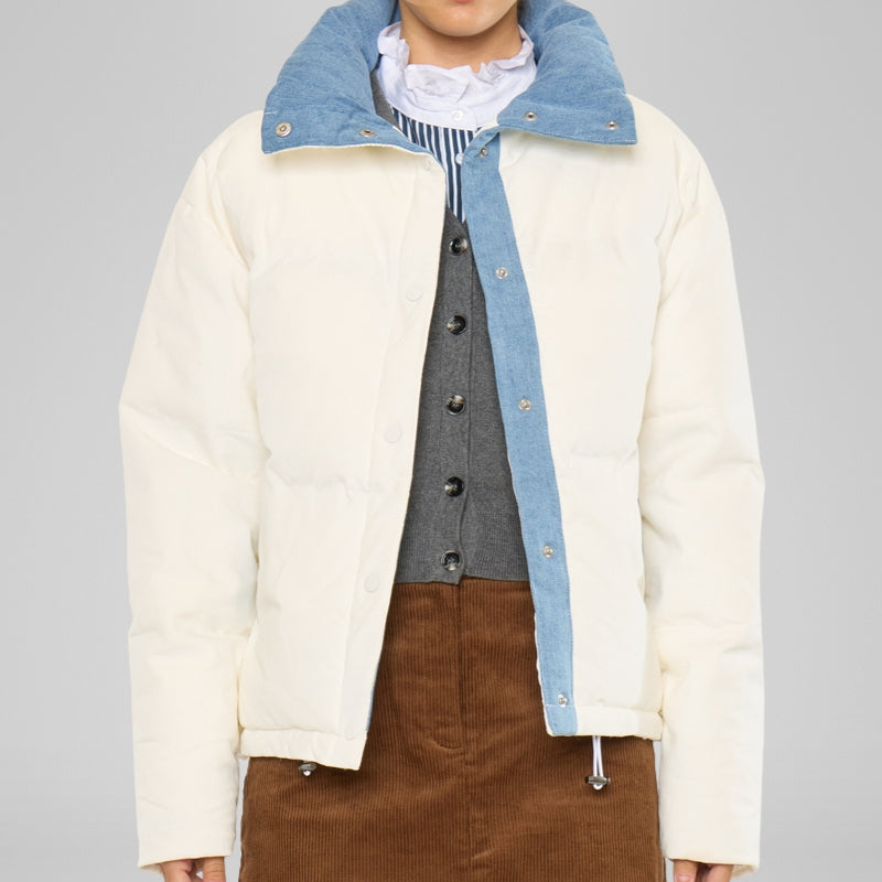 Yerba Relaxed Puffer Jacket - Official Kancan USA