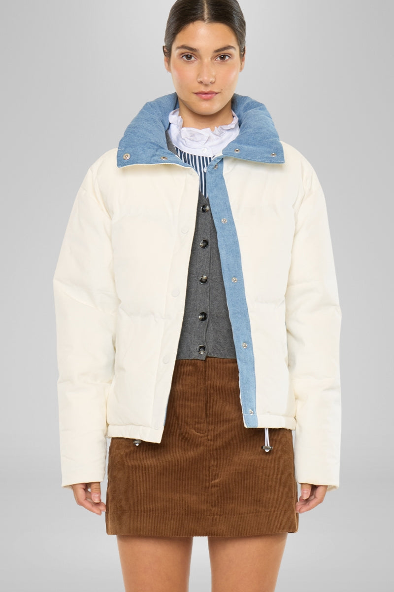 Yerba Relaxed Puffer Jacket - Official Kancan USA